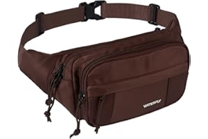 Waterfly Riñonera Mujer Hombre para Marcha Viajes Senderismo Bici