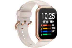 ASIAMENG Smartwatch Bluetooth per Android iOS Podometro Sport Cardiofrequenzimetro Tracker attività Intelligente Impermeabile IP68 Mestruale Musica Controllo