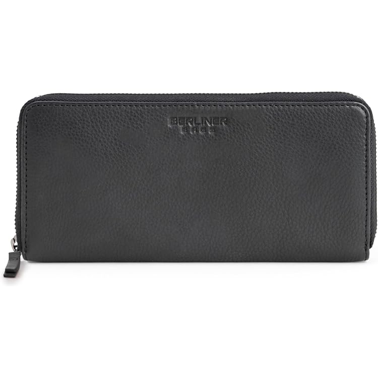 Berliner Bags Vintage portemonnee Palma, grote portemonnee, portemonnee van leer, met TÜV-geteste RFID-bescherming, inclusief geschenkdoos, voor dames, bruin, Earth, Eén maat, Vintage Berliner Bags Vintage portemonnee Palma, grote portemonnee, portemonnee van leer, met TÜV-geteste RFID-bescherming, inclusief geschenkdoos, voor dames, bruin, Earth, Eén maat, Vintage