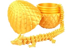 FVGYITG Dragon Egg Dragon Set,Articulated Dragon Toys Removable Mystery Dragon Egg Toy Dragon,Autism Toys Egg Toy for Anxiety Relief, Flexible Joints Dragon Home Desk Decor Desk Toys