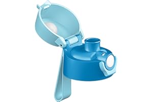 Jarlson® Ersatzdeckel CHUG Ausguss - für die MALI Edelstahltrinkflasche Ersatzteil - Ersatz - BLAU