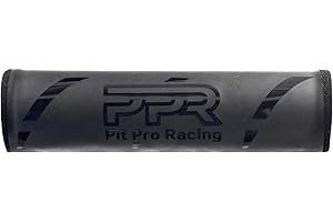 PPR PIT PRO RACING 'Motorcycle Handlebar Pad, Universal Dirt Bike Handlebars Pad Protector Suitable For 7/8'' 22mm 1 1/8'' 28mm Handlebar Dirt Pit Bike Motocross ATV Quad'