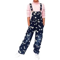 SHEIN Teen Mädchen nim Overall Jumpsuit mit Riss aktuelle Trends, günstig kauf