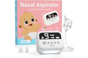 HEYVALUE Elektryczny odkurzacz do nosa dla niemowląt