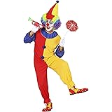 CLOWN FANCY DRESS COSTUME MENS (CLOWNS)