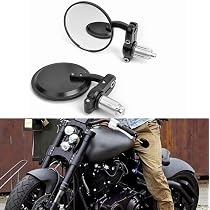 Guidon Moto Universel 7/8" (22 Mm) 66,5 Cm – Style Rétro Chopper Custom Noir Pour XL 883 1200 Softail Dyna
