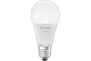LEDVANCE Smarte LED-Lampe mit WiFi Technologie, Sockel E27, Dimmbar, Lichtfarbe änderbar (2700-6500K), ersetzt Glühlampen mit 75 W, SMART+ WiFi Classic Tunable White, 1er-Pack