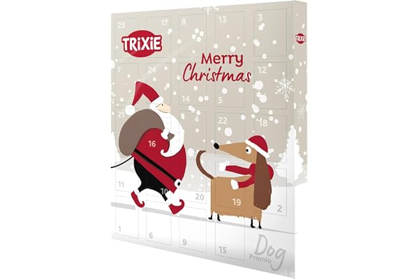 Trixie - Calendrier de l'Avent Premio pour chien, 1 Unité (Lot de 1)