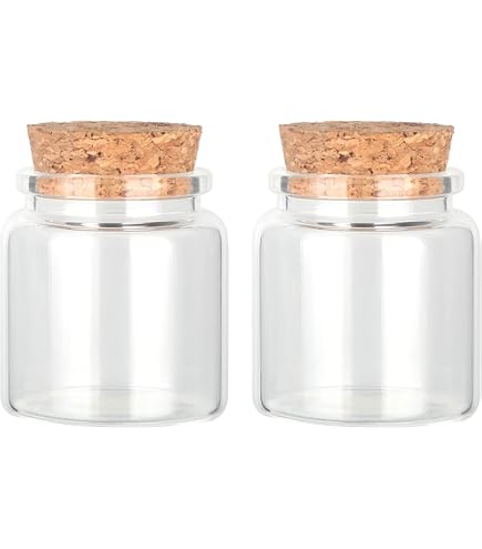 BELLE VOUS Lot De 12 Mini Pots Verre Hexagonaux 45-50 Ml Avec Bouchon Liège + Entonnoir – Bocaux Hermétiques Pour Épices, Confitures, Mariage, Cadeaux Pot épice Verre BELLE VOUS Lot De 12 Mini Pots Verre Hexagonaux 45-50 Ml Avec Bouchon Liège + Entonnoir – Bocaux Hermétiques Pour Épices, Confitures, Mariage, Cadeaux Pot épice Verre