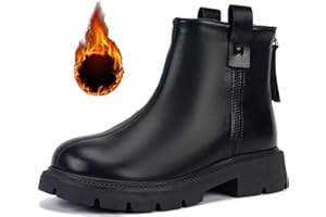 Fudaolee Stiefel Kinder Winterstiefel Mädchen Warme Winterschuhe Schneestiefel Jungen Stiefeletten Schneeschuh Wasserdicht Kurz Schlupfstiefel