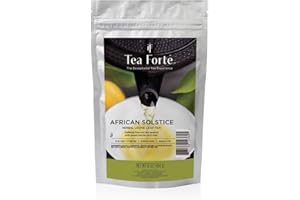 TEA FORTE Tea Forté African Solstice - Infusion Rooibos Premium - Sachet Zip 454 gr …