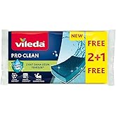 Vileda Pro Clean Aktif Enzimli D&uuml;z S&uuml;nger, 3&rsquo;l&uuml; Paket