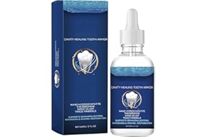 HOLIBAO Dental Cavity Healing Tooth Armor Liquid Repair Kit, Dental Tooth Armor, Cavity Healing Tooth Armor Liquid,Enamel Repair,Helps Keep Gum Healthy