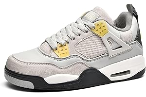 Aszeller Herren Damen Air 4 Skateboardschuhe Schuhe Laufschuhe Turnschuhe mit Luftpolster Walkingschuhe Basketballschuhe Sneaker Sportschuhe