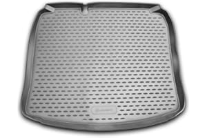 Element Tronco Bagagliaio Vasca Baule Antiscivolo Premium su Misura Audi A3 Typ 8P 05/2003-2012 Sportback