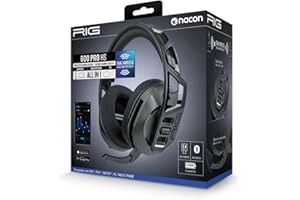 Nacon Słuchawki z mikrofonem RIG 600 Pro HS Czarny