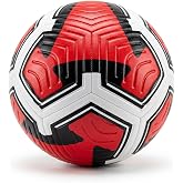 Hsport Y&uuml;ksek Kalite Futbol Topu Dikişli Halısaha &Ccedil;imsaha Topraksaha ve Beton Zemin i&ccedil;in Uygun Ma&ccedil; ve Antreman Topu (Pompa He