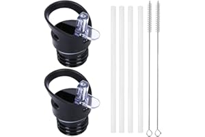 Miotlsy Tappo di ricambio borraccia Bottiglia a Bocca piccola, Tappo ermetico ideale per gli spostamenti OUTDOOR Ricambio Coperchio Bocca Standard per Sport, Campeggio, Yoga, Palestra, Ciclismo