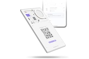 Rolling Square AirCard Pro – tylko lokalizator Android Find Hub, karta Bluetooth Tracker, bezprzewodowe ładowanie, cyfrowy identyfikator, portfel zapobiegający zgubieniu, inteligentny lokalizator