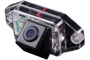 BERLINGAN Cámara de visión posterior visión trasera impermeable imagen de la viruta cámara de visión trasera para Land Cruiser 120 Series Prado 2002-2009