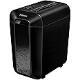 Fellowes LX65 Cross Cut Paper Shredder, Shreds 10 Sheets into 4x40mm Particles, For Home or Home Office