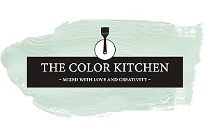Livingwalls A.S. Création THE COLOR KITCHEN – väggfärg med mycket hög täckförmåga, grön, inre färg, matt – DD125570 2,5 l – intensiv färgkraft