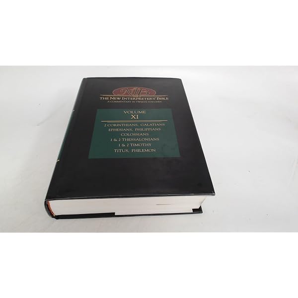 Buy The New Interpreter's Bible: General Articles & Introduction