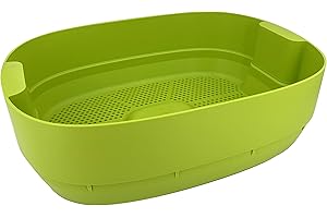 Moutta | Urbalive grünes Wurmbett/zusätzliche Tablettverlängerung I für Wurmkomposter