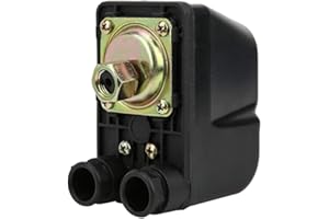 YOSOO HEALTH GEAR Water Well Pressure Control Air Pump Switch, Control Switch Display Controller Automatic Adjustable Intelligent Power, ZG1/4 G1/4, Working Temperature 0-55 ° C