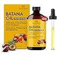 Botanic Hearth Raw Batana Oil for Hair Growth | 100% Pure & Unrefined Oil from Honduras | For Thicker, Stronger Hair - 118 ml
