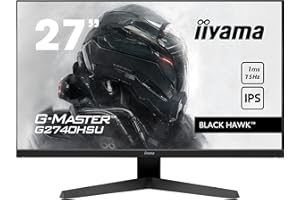 iiyama G-Master G2740HSU-B1 LED écran PC 27" 1920 x 1080 Pixels Full HD Noir