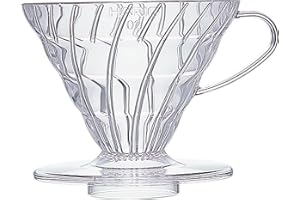 HARIO V60 droppare i plast klar (storlek 01)