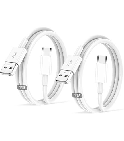 Cavo USB Type-C 120W Ricarica Veloce Con Display - Intrecciato In Nylon, 1m, Per Smartphone E Tablet