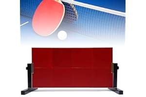 LUNICASHA Tischtennis Rebound Board, Tischtennis Returnbrett, Tischtennisplatte Rebounder, Return Board Indoor Tischtennis, Tischtennis Returnboard Trainingsgerät für Home Gym Indoor Outdoor