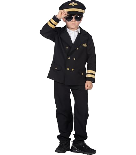 Dress Up America Seifer-Torah Kinderkostüm – Mit Robe & Krone, Für Rollenspiele & Verkleidung