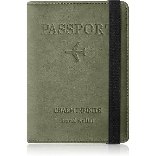 Portapassaporto In Vera Pelle Crazy Horse | Per Passaporto Italiano 10x14 Cm | Personalizzabile