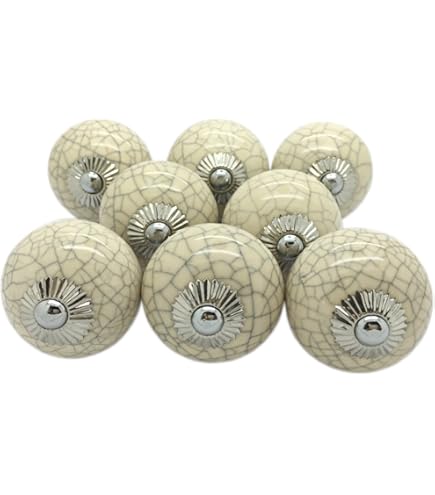 Ceramic Porcelain Door Knobs Vintage Furniture Dra... - Grandado