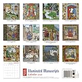 Image de British Library Illuminated Manuscripts wall calendar 2015 (Art calendar)
