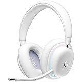 Logitech G G735 Cuffie Gaming Wireless, Illuminazione RGB LIGHTSYNC Personalizzabile, LIGHTSPEED, Bluetooth, Aux 3,5 MM Compa