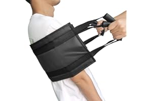 AMPHIARAUS 31.5 Inch Padded Bed Transfer Nursing Sling for Patient, Elderly Safety Lifting Aids Home Bed Assist Handle Back Lift Mobility Belt for Patient Care