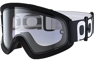 POC Ora Mountainbike-Brille - Downhill- und Enduro-Brille im einzigartigen Design, hervorragende Belüftung, passgenauer Sitz Helmen