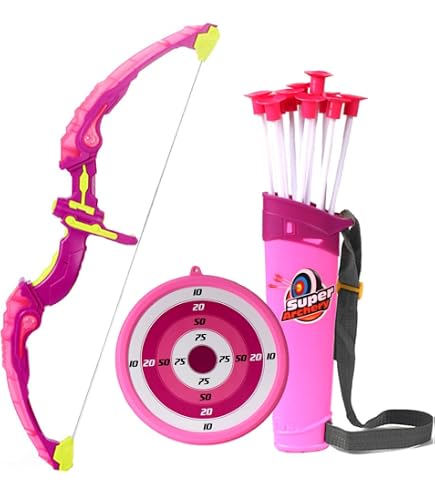 12 Flèches à Ventouse De Remplacement – Sûres Pour Jeux Intérieurs Et Extérieurs | Compatibles Avec La Plupart Des Arcs Jouets Pour Enfants