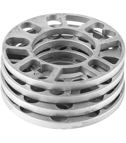 Spoorverbreders 2x 5 mm = 10 mm per as steek 4x100 asgat 54.1 mm