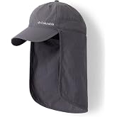 Columbia Schooner Bank II Cachalot, Cap with Neck Protector for Unisex Adult