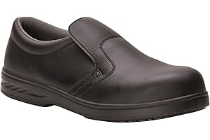 Portwest Steelite Slip On Safety Shoe S2, Chaussures de sécurité Homme