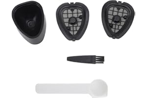 ARAMOX Doset Special T Reutilisable Filtre à Capsules de café, Filtration Fine, Capsules de Dosettes de café Réutilisables pour ST 9662.62, Adaptées à une Utilisation à la Maison et au Bureau
