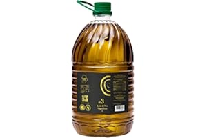 OBRADOR LOS CARACOLES Aceite de oliva virgen extra 5 litros. Variedad Cornicabra. Aceite de oliva Virgen Extra formato de garrafa de 5 litros. AOVE Cornicabra. Aceite Gourmet Virgen Extra. Ideal uso propio o como regalo.
