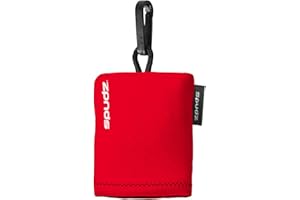 ALPINE INNOVATIONS Spudz Classic Microfiber Cloth, Screen Cleaner and Lens Cleaner - Fire Engine Red, Large 10x10