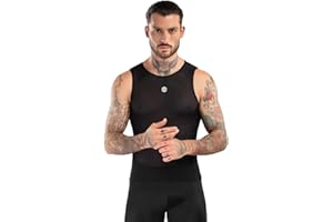 SIROKO Maillot Vélo sans Manches Velocity