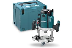 MAKITA Friteuse 6/8/12 mm 2 300 W avec frein + MAKPAC